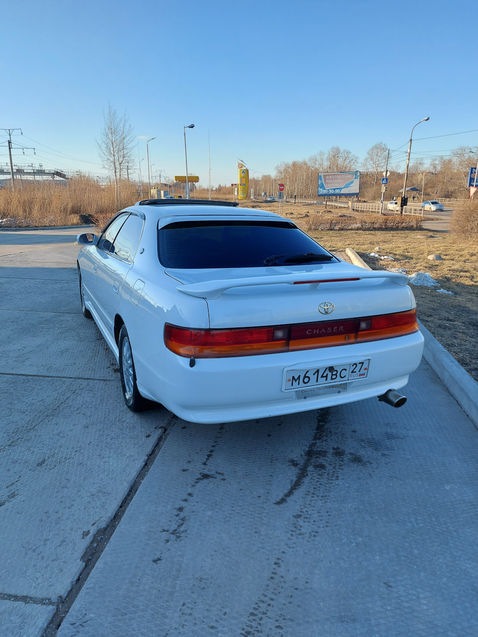 Сонары — Toyota Chaser (90), 2 л, 1994 года | запчасти | DRIVE2