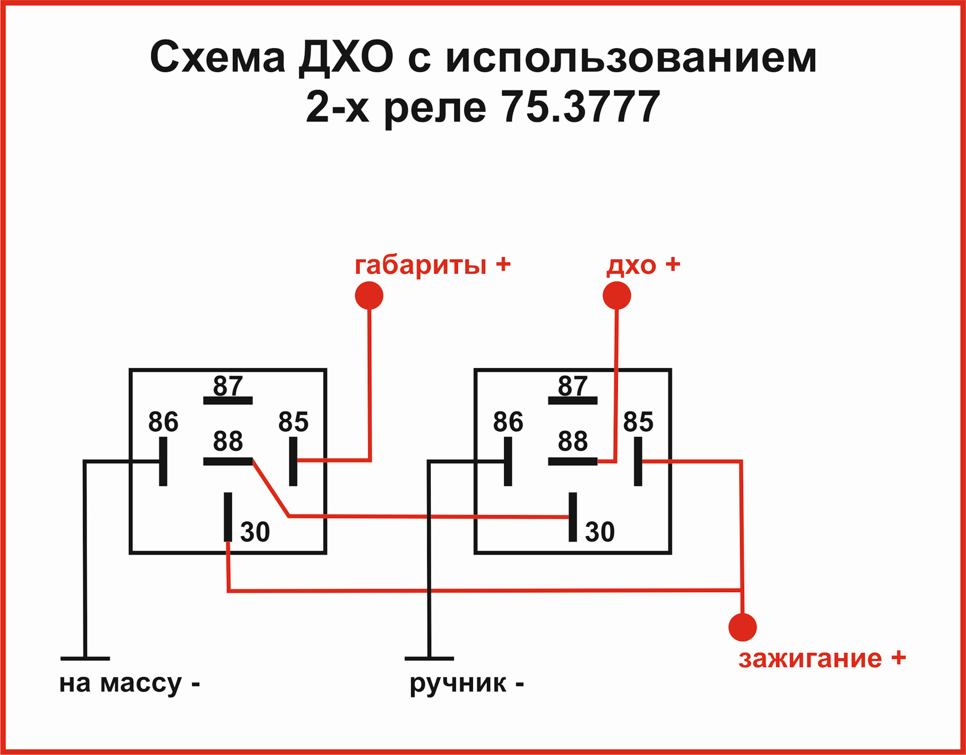 Схема ДХО Нива 21214 Заводская. 753777.