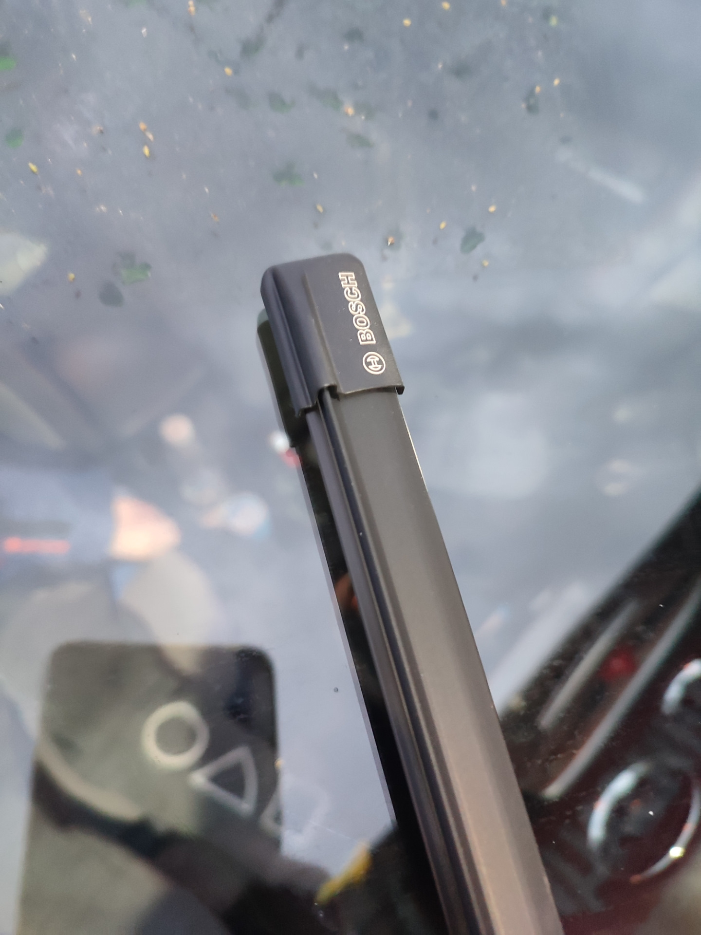 Замена дворников лобового стекла на зиму. — Peugeot 308 (1G), 1,6 л ...