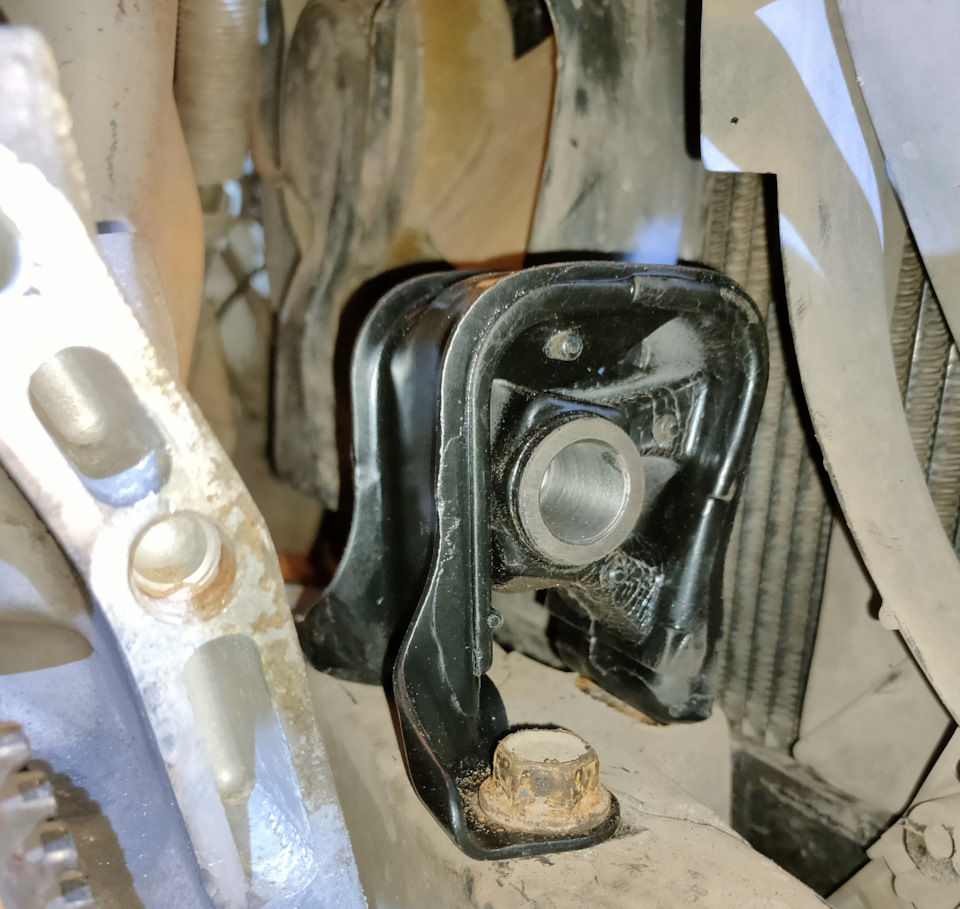 Новая подушка — Honda Prelude (BA8/BA9/BB1/BB4)