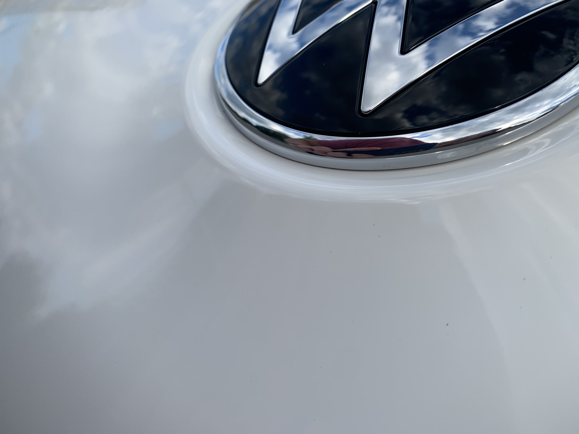 Эмблема от тигуан 2 — Volkswagen Tiguan (1G), 2 л, 2012 года ...