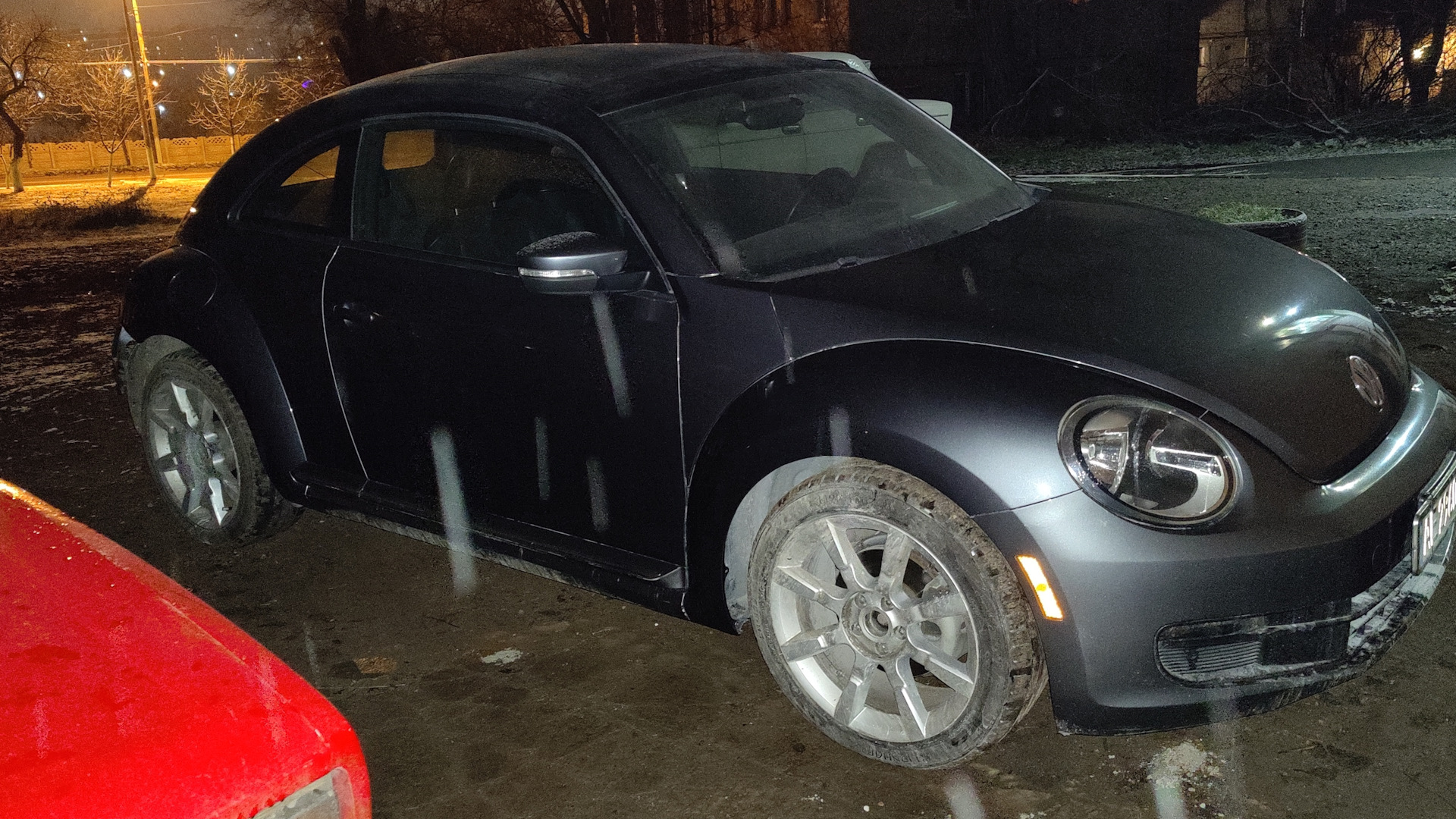 Volkswagen Beetle (A5) 2.5 бензиновый 2014 | Жучок паучок на DRIVE2