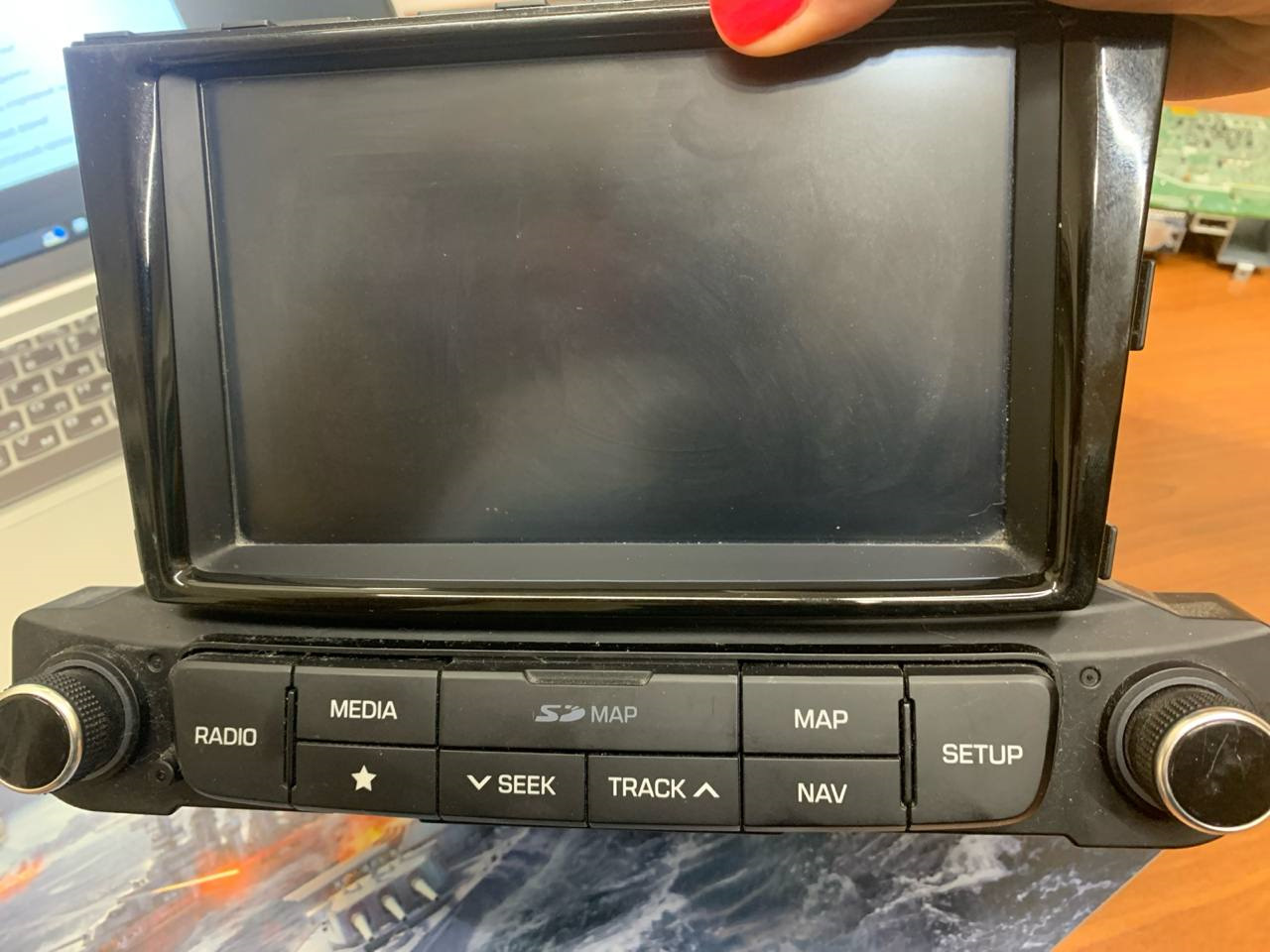 ШГУ Hyundai Accent (LG LAN6000) — Hyundai Accent (5G), 1,6 л, 2018 года ...