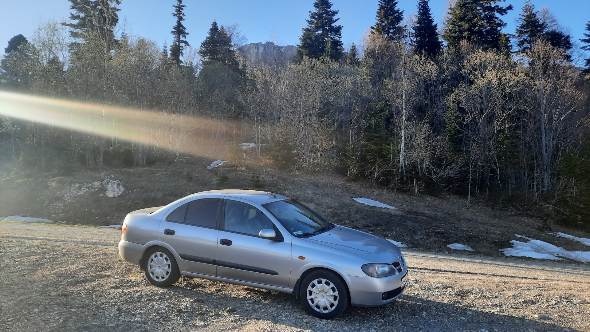 Nissan Almera Wolf