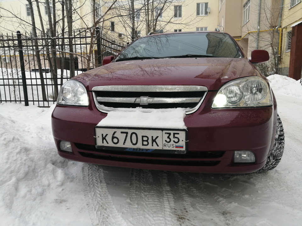 Ходовые Огни на Lacetti