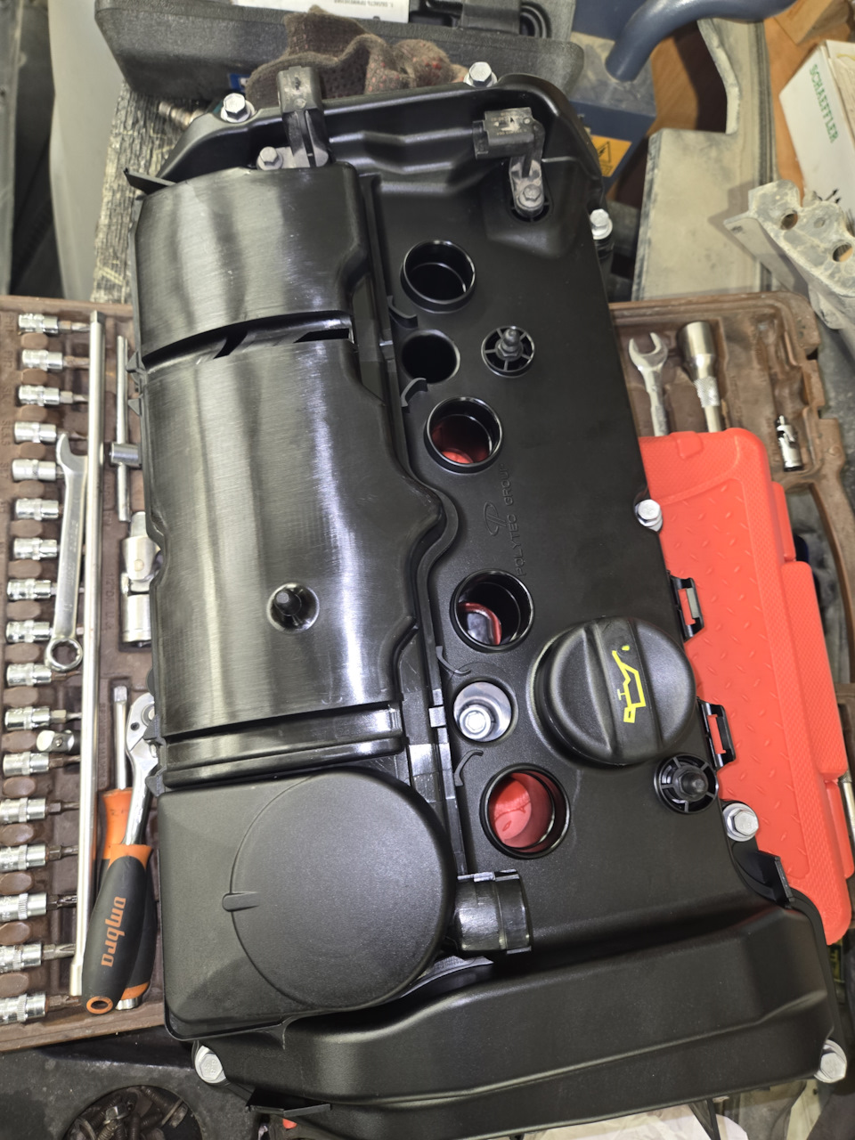 клапанка — BMW 1 series (F20)