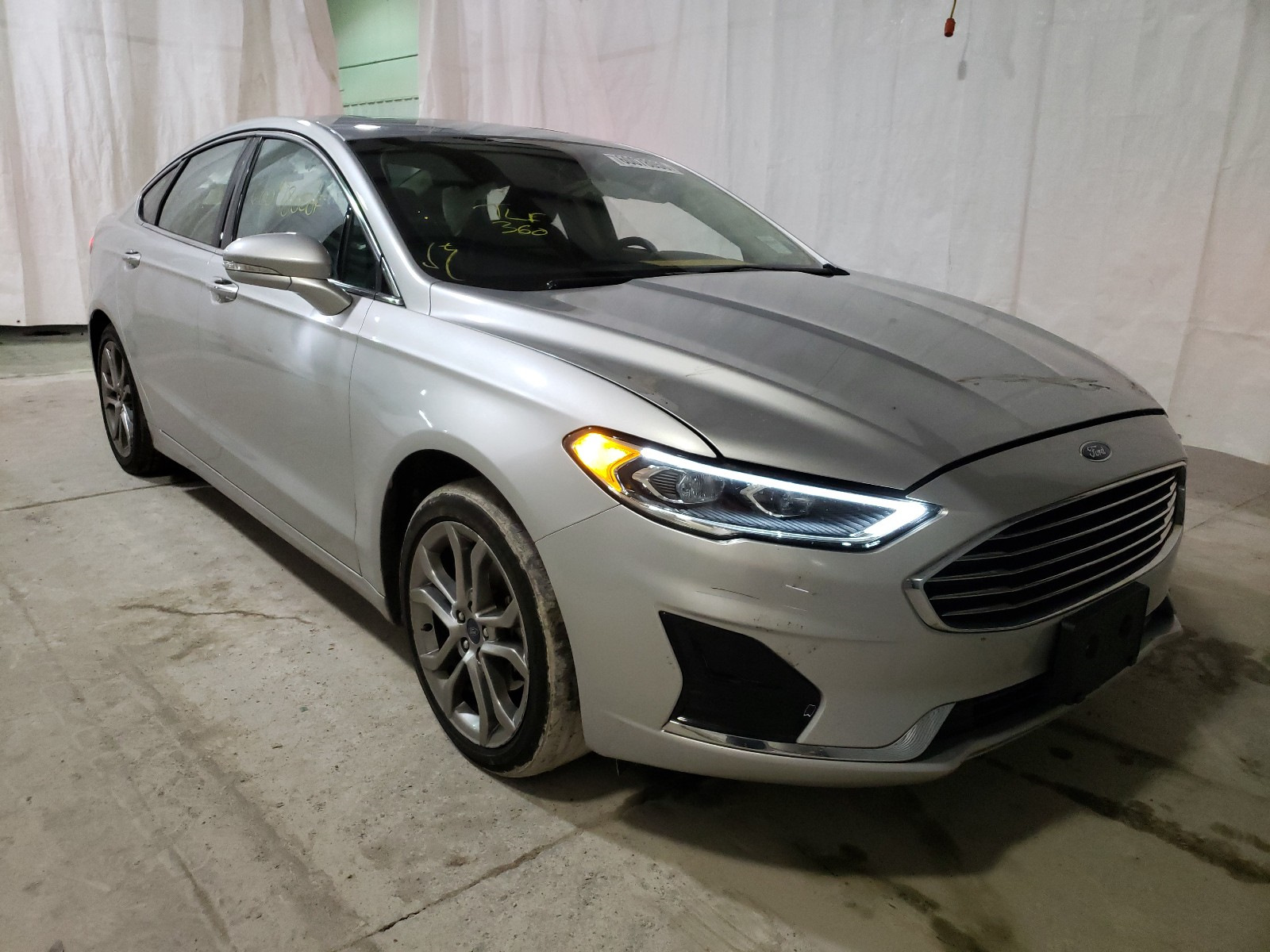 1 — Аукцион — Ford Fusion (2G), 1,5 л, 2018 года | покупка машины | DRIVE2