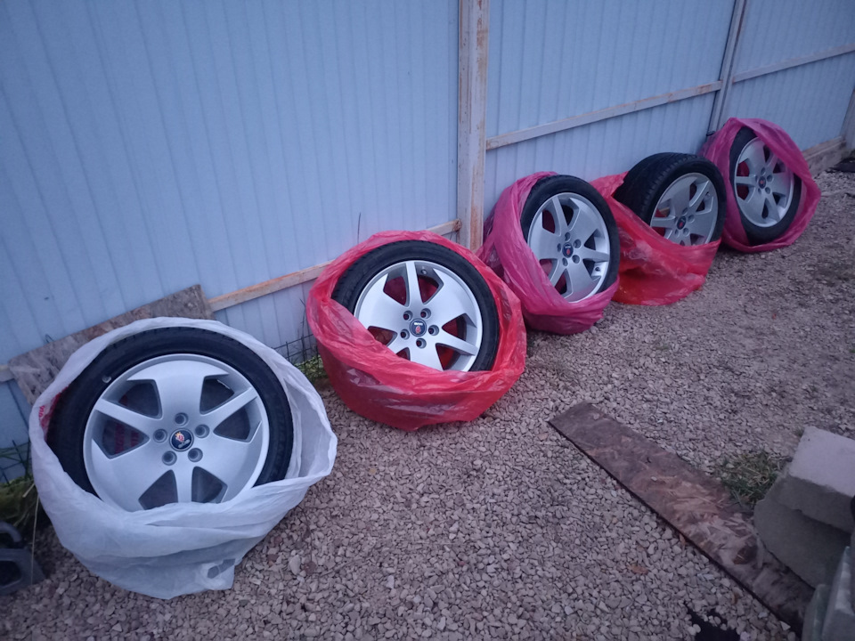 Колеса лето #8 Triangle TR968 225/45 R17 94V + 17" Викинги УЕХАЛИ ...