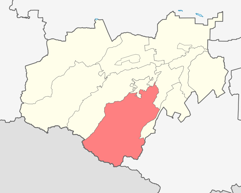 Географическая карта кбр
