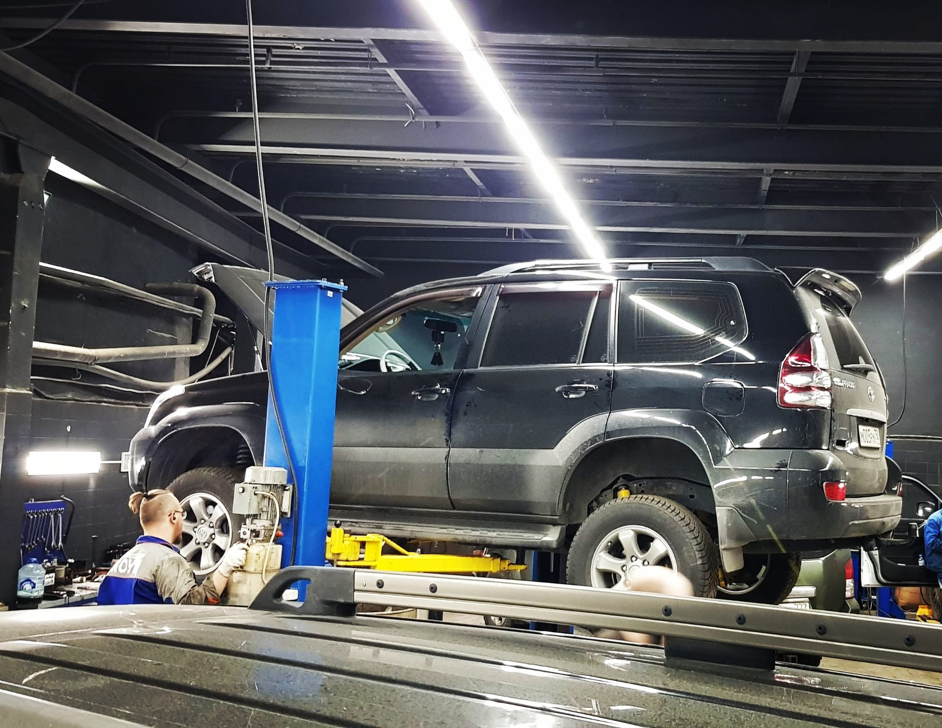 Ремонт и обслуживание TOYOTA, LEXUS, В ТЕХЦЕНТРАХ КОУШ. — КОУШ на DRIVE2