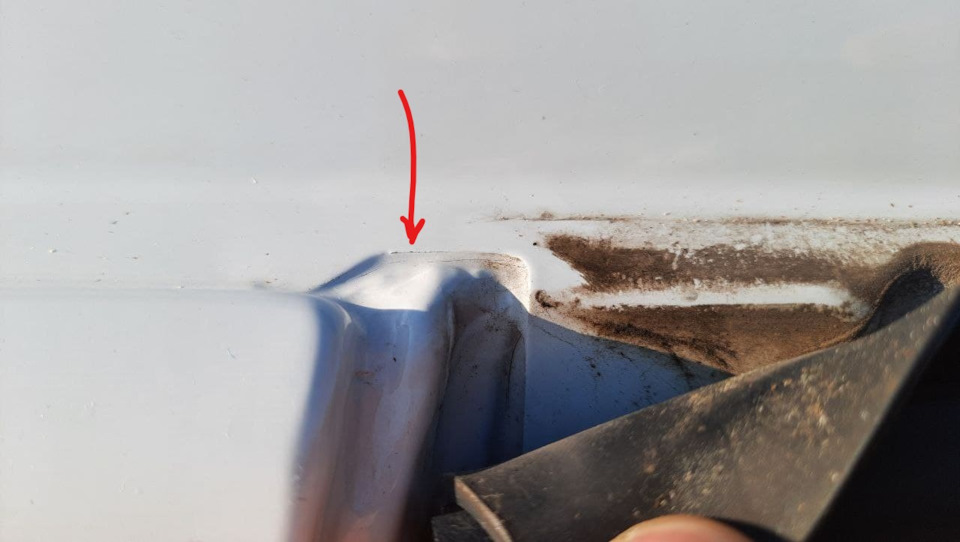 Состояния лакокрасочного покрытия 3 летнего Ларгуса — Lada Ларгус, 1,6 ...