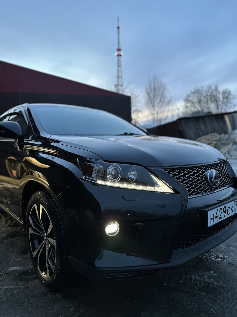 Полный антихром, и немного Китая в Японию, потихоньку готовимся к лету —  Lexus RX (3G), 3,5 л, 2012 года | стайлинг | DRIVE2