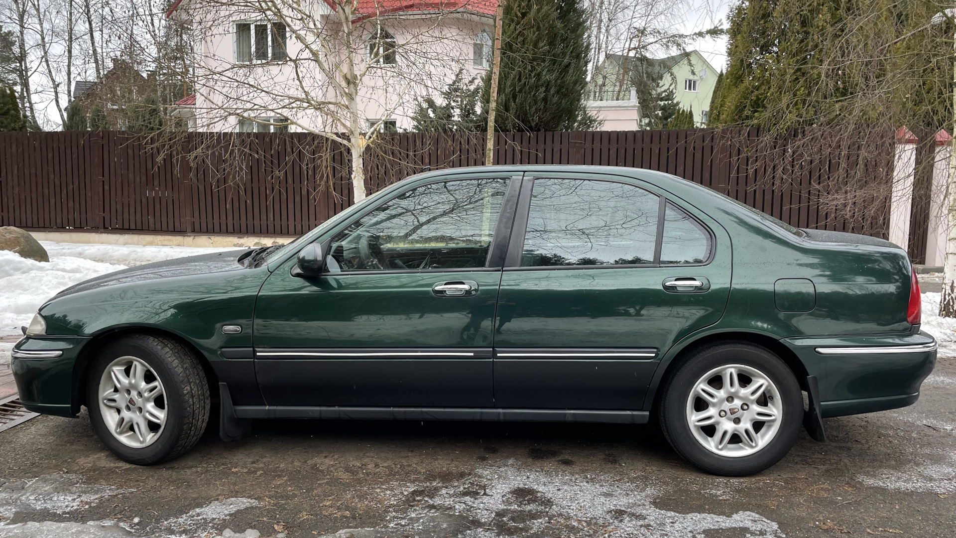 Rover 45 1.8 бензиновый 2002 | 1.8 подарок отцу 🎁 на DRIVE2