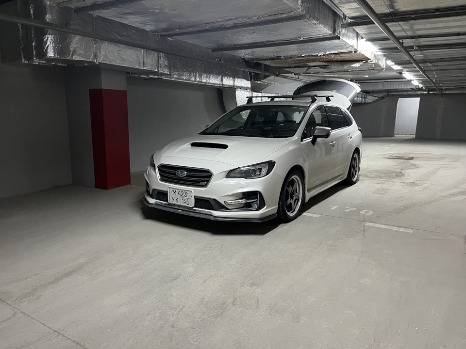 Утепляем на зиму (береги сапун с молоду!) — Subaru Levorg (1G), 1,6 л ...