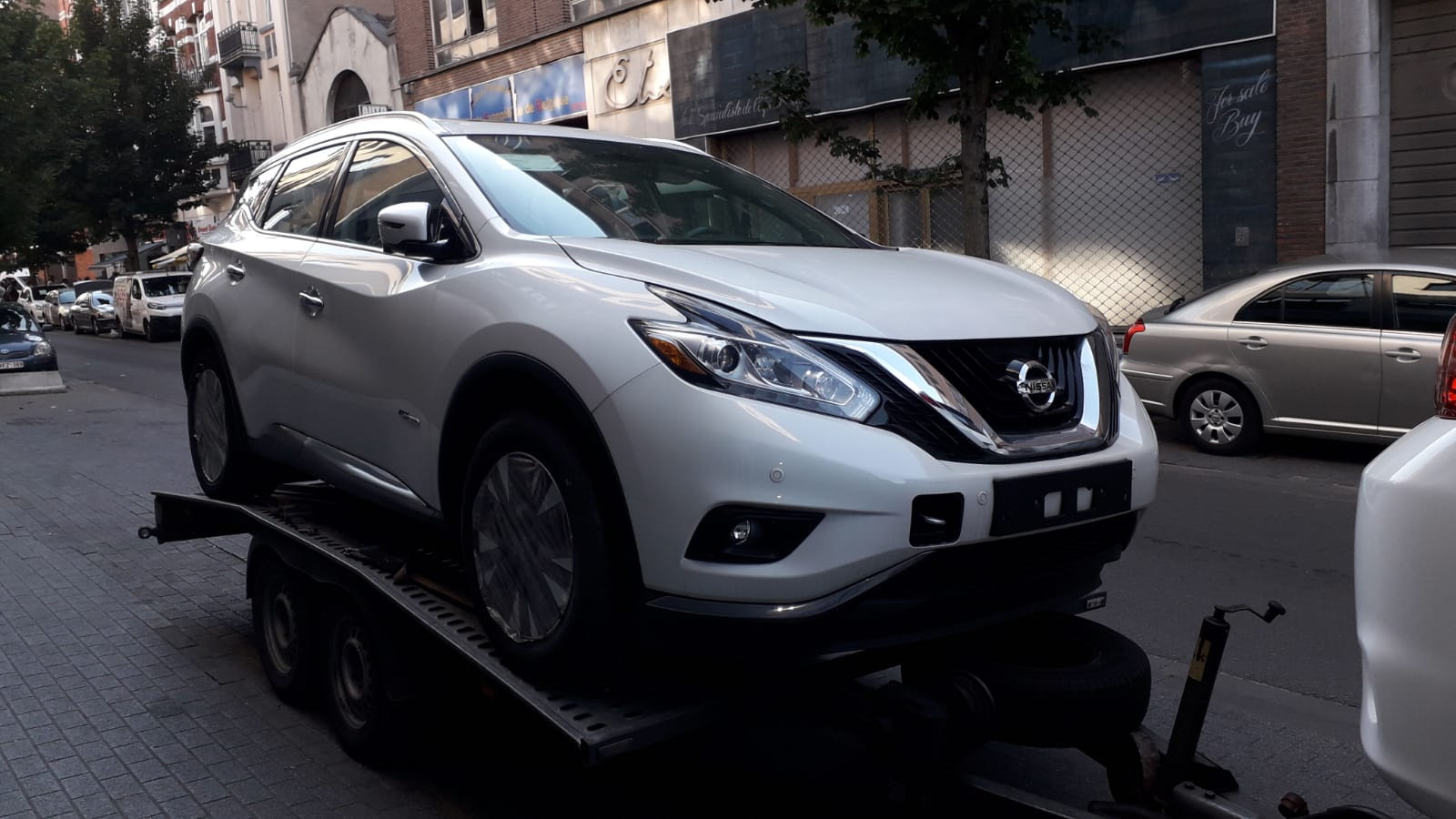 Как я купил свой первый гибрид — Nissan Murano III, 2,5 л, 2018 года |  покупка машины | DRIVE2