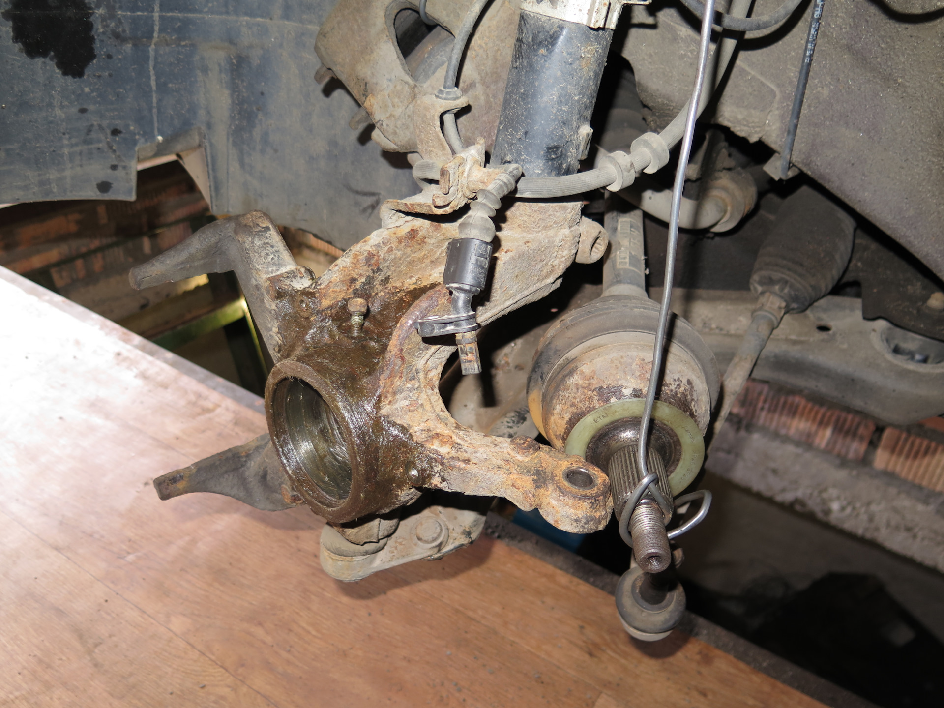 История о том, как гудят ступичные подшипники, и о том, как не попасть ...