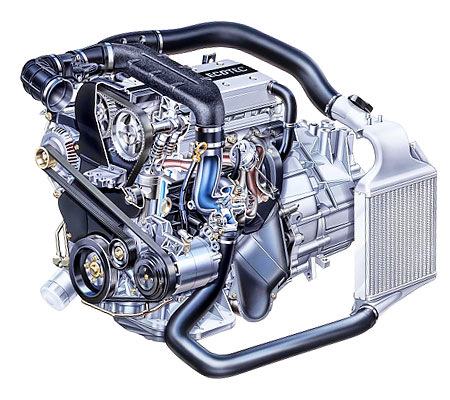 Z20LET(Z20LEL, Z20LER, Z20LEH) — Opel Vectra C