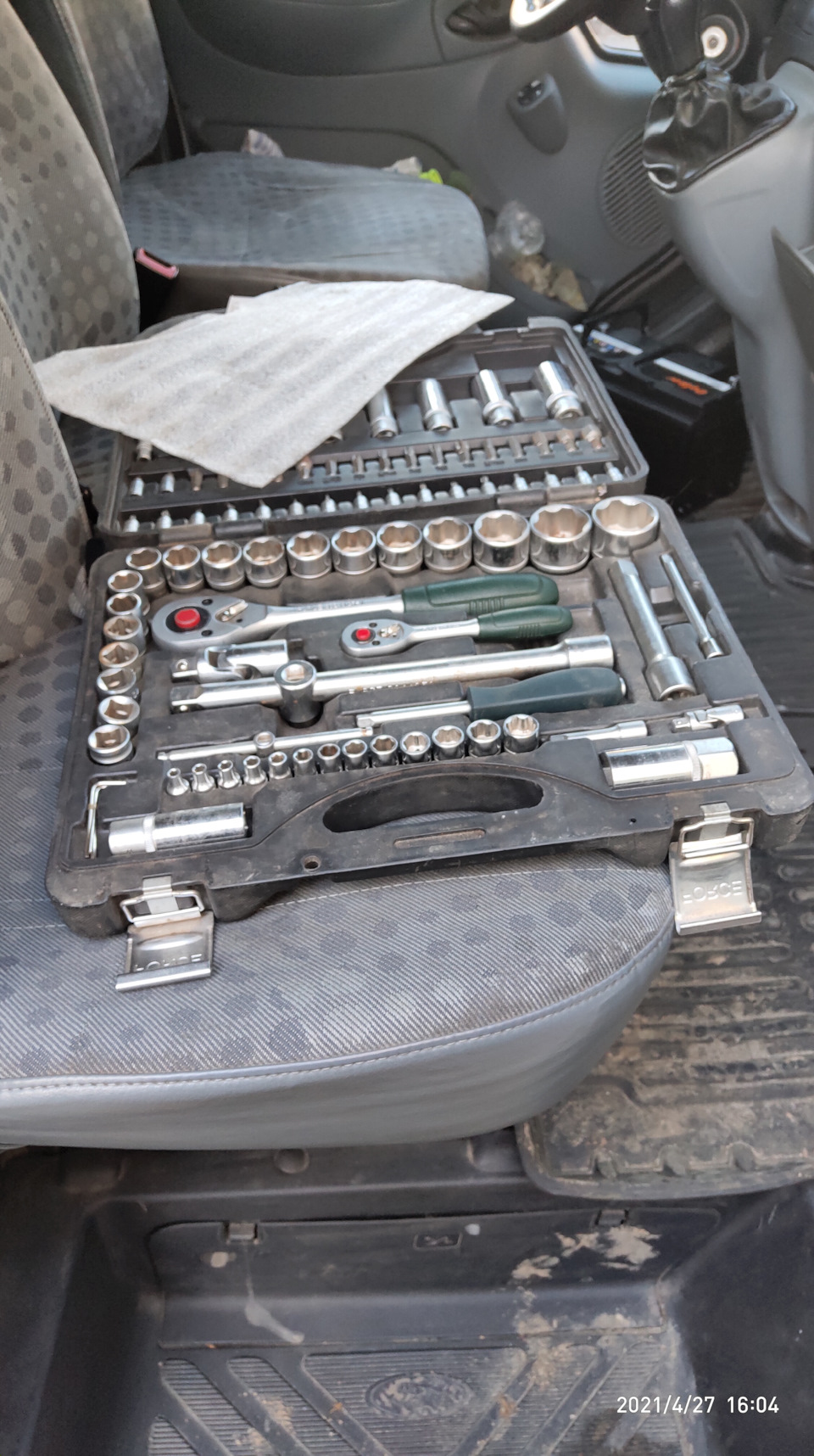 Фото в бортжурнале Ford Transit (7G)