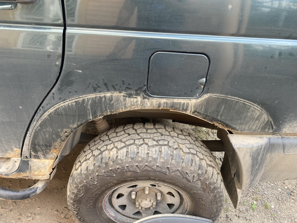 Замена порогов + кузовной ремонт НАЧАЛО УАЗ Патриот Часть 1. — УАЗ ...