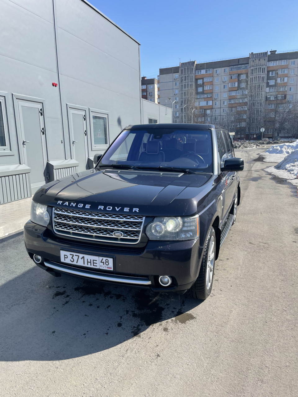 Машина продана — Land Rover Range Rover (3G), 4,4 л, 2011 года | продажа  машины | DRIVE2