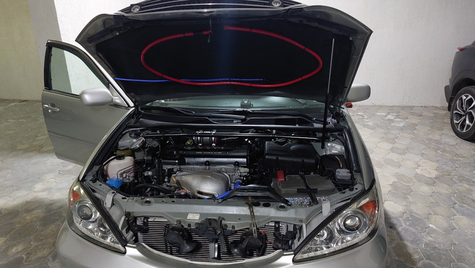 Фото в бортжурнале Toyota Camry (XV30)