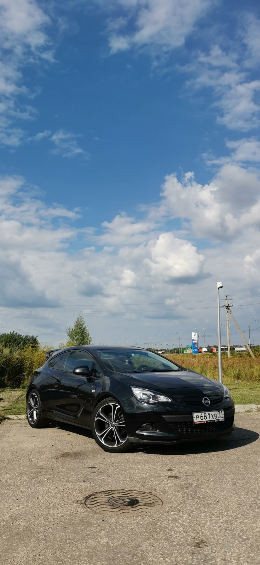 Мнение о размерности дисков. — Opel Astra J GTC, 2 л, 2012 года ...