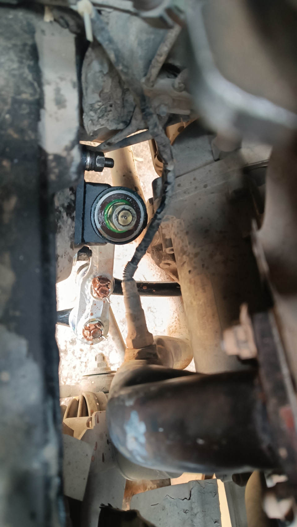 Фото в бортжурнале Chevrolet Niva (1G)