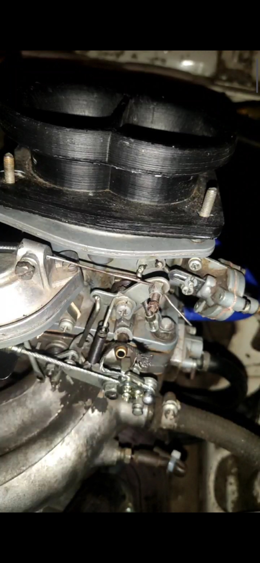 Инжекторная педаль газа 2104 карбюратор — Lada 21043, 1,6 л, 2000 года ...