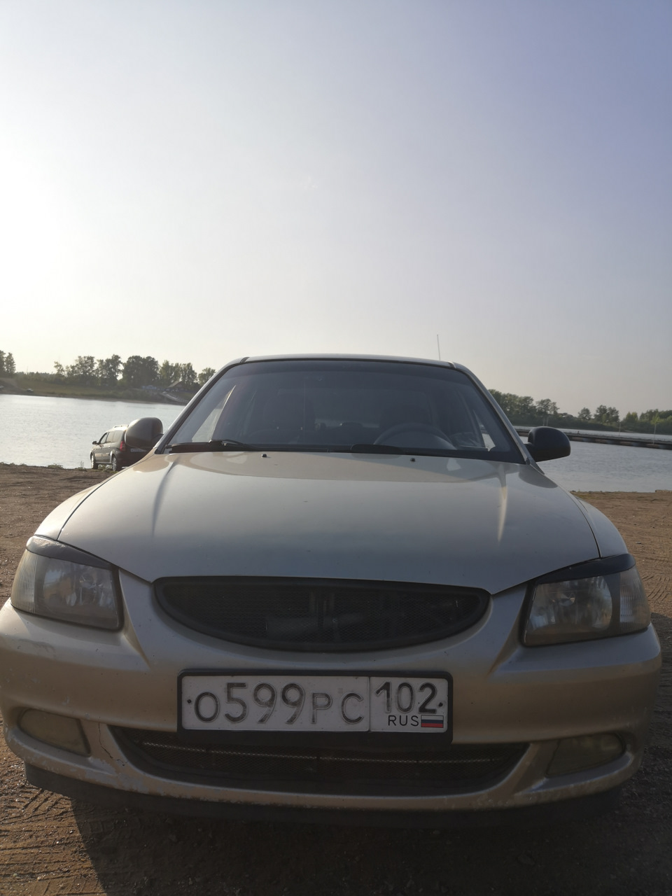 продаю свою машинку — Hyundai Accent (2G), 1,6 л, 2007 года | продажа  машины | DRIVE2