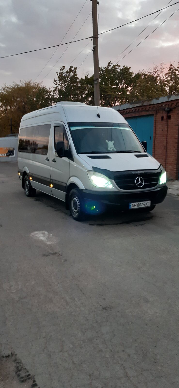 У кого где стоит буфер ? — Mercedes-Benz Sprinter (2G), 2,2 л, 2007 года |  автозвук | DRIVE2