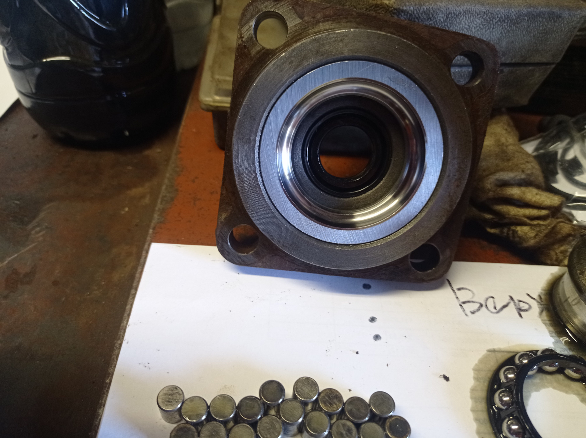 Устраняем люфт в руле — ГАЗ Газель, 2,5 л, 2006 года | своими руками ...