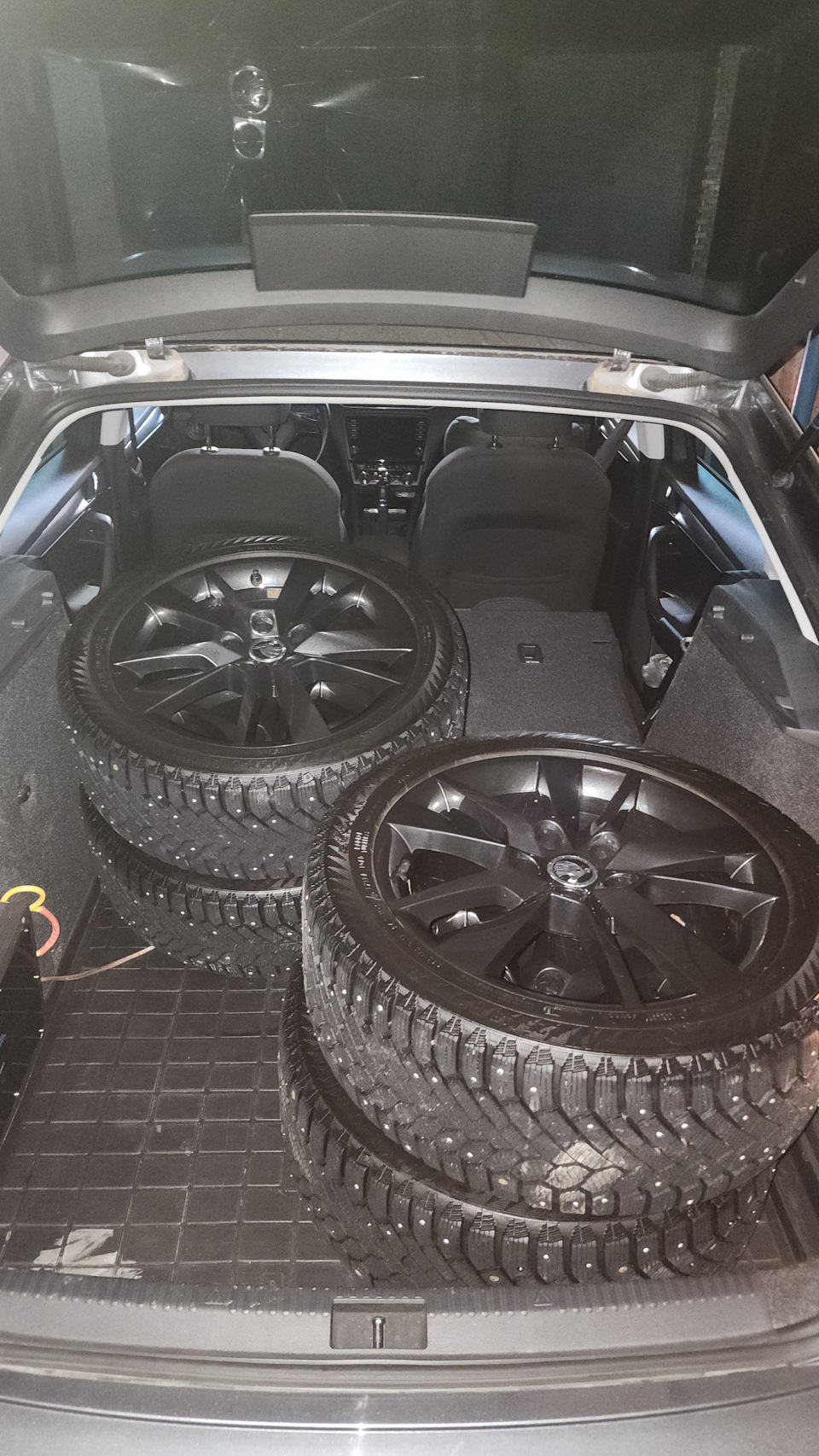 Фото в бортжурнале Skoda Octavia A7 Mk3