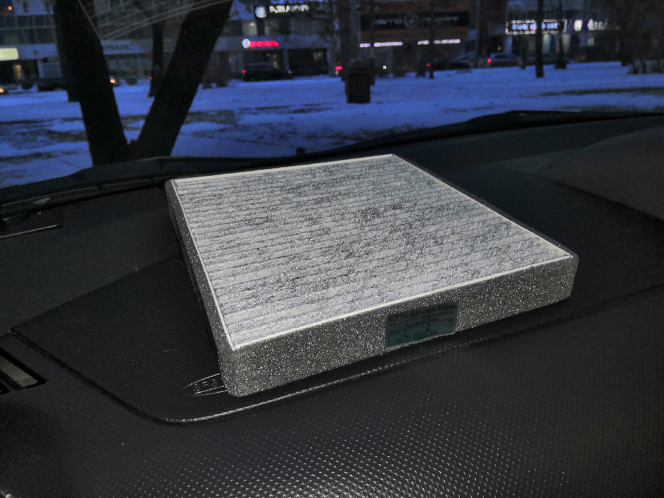 Замена салонного фильтра MADE IN JAPAN (´｡• ᵕ •｡) — Mazda Demio (2G), 1 ...
