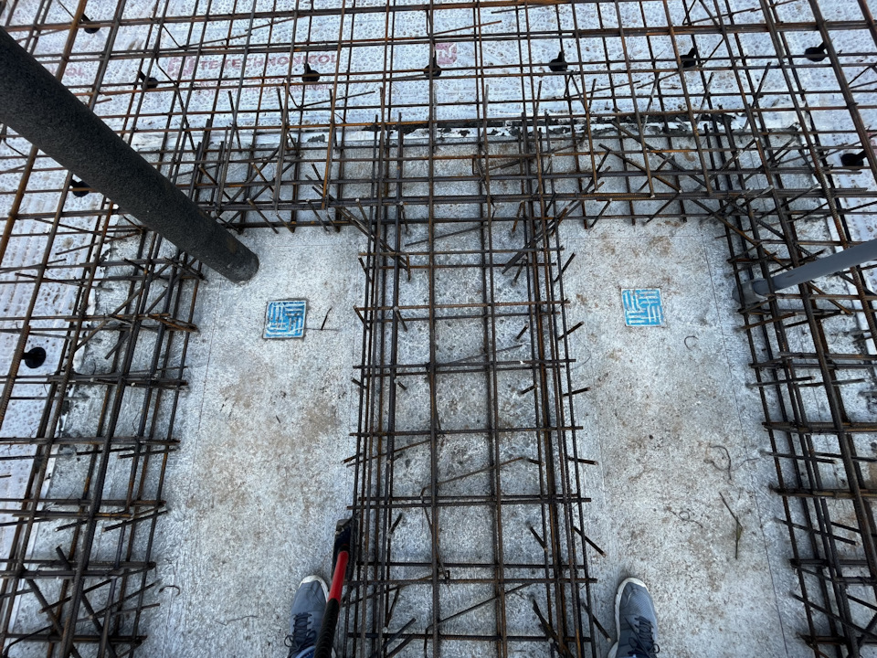 Часть 4 — Армировка и подготовка к бетонным работам — Сообщество «Гараж ...