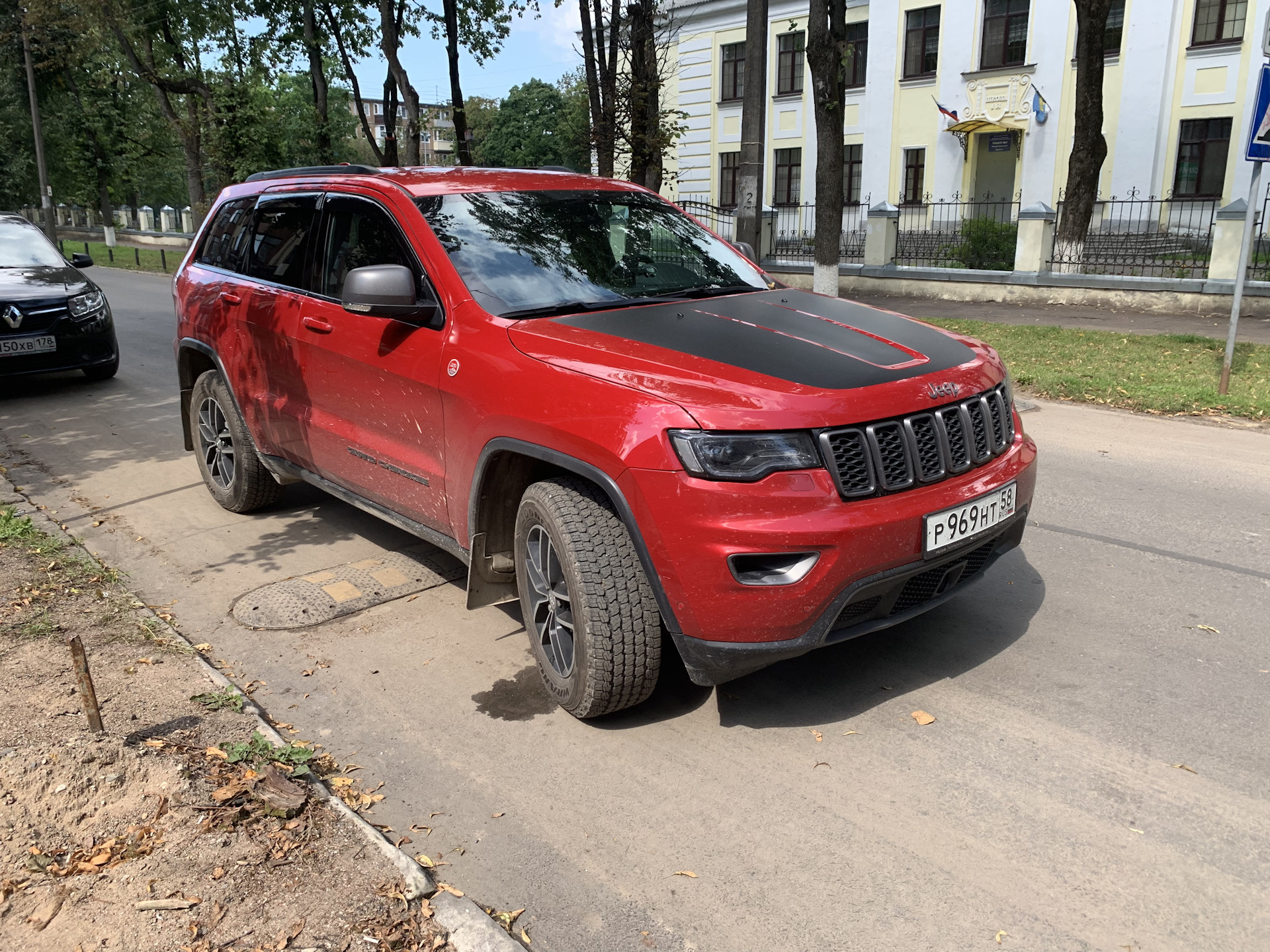 Jeep Grand Cherokee wk2 2017