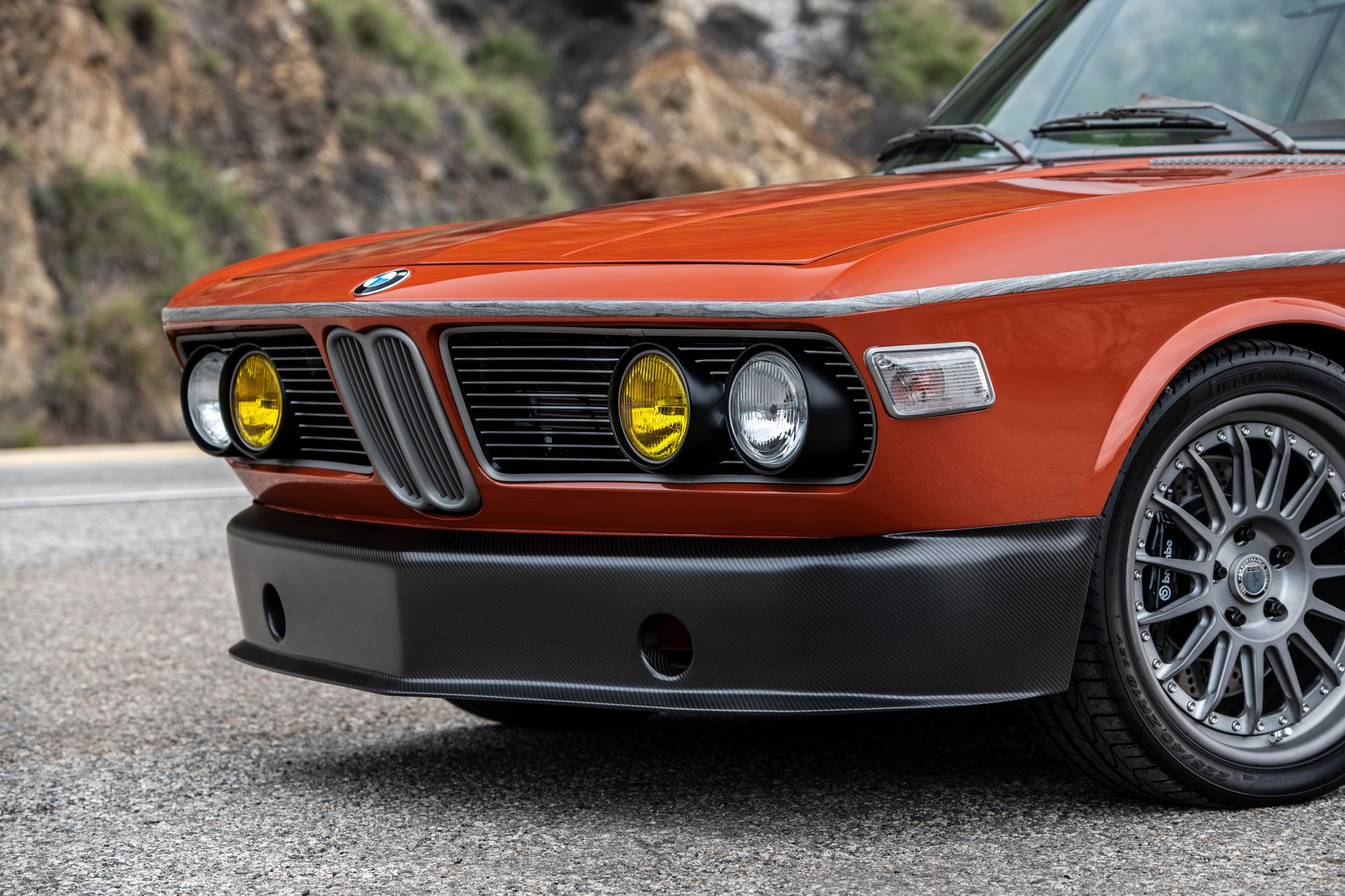 BMW e9 Restomod