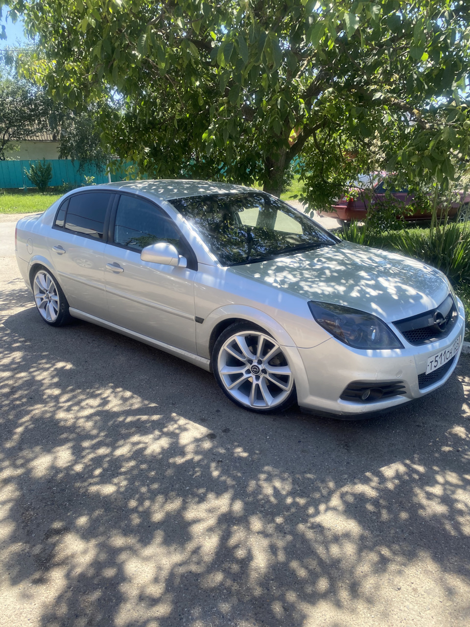 Диски — Opel Vectra C, 2,2 л, 2007 года | колёсные диски | DRIVE2