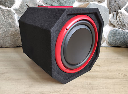 Урал AS-D12A CUBE – активный корпусной сабвуфер — Сообщество «Автозвук ...