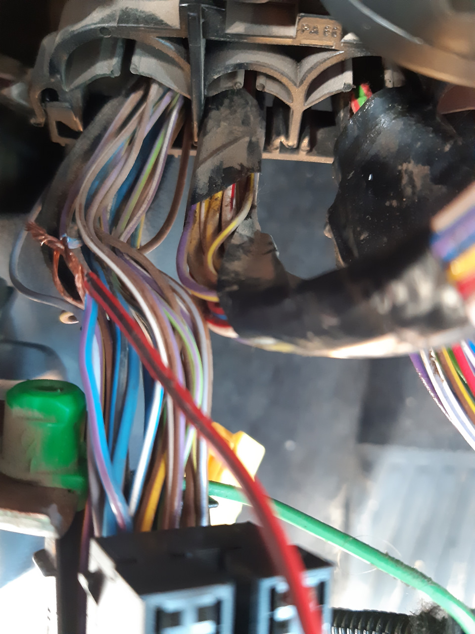 DRL дальний в полнакала или вечные лампы — Opel Corsa D, 1,2 л, 2008 ...