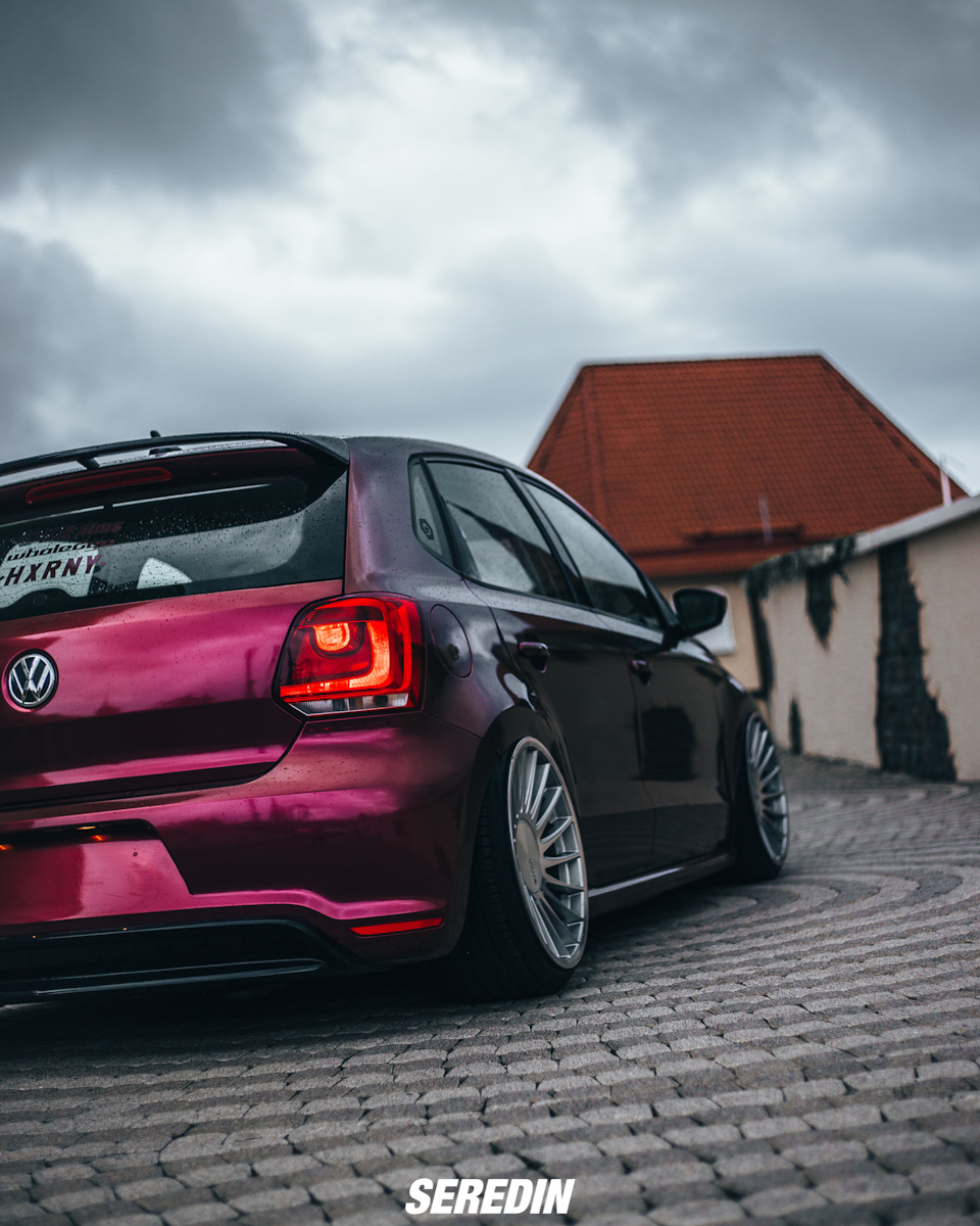 Volkswagen Polo mk5 Hatchback