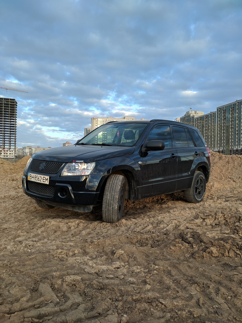 Замена концевика двери багажника — Suzuki Grand Vitara (2G), 2 л, 2006 ...