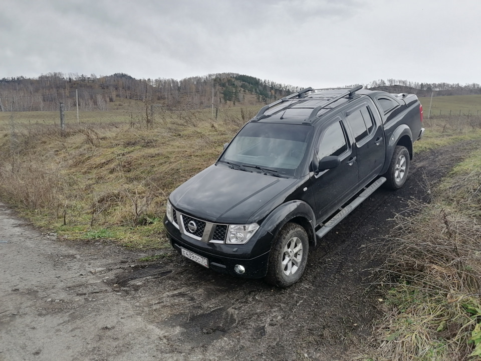 Ремонт Nissan Navara своими руками