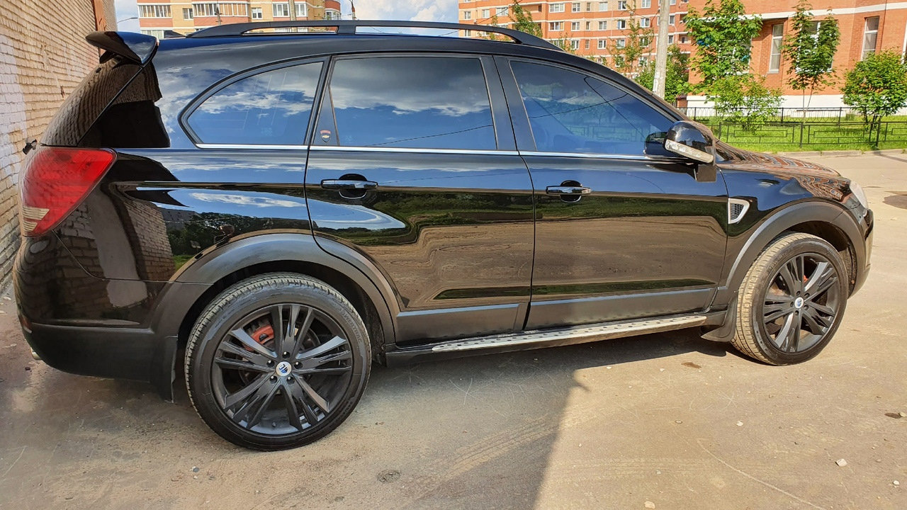 Chevrolet Captiva (1G) 3.2 бензиновый 2008 | 7 мест на DRIVE2