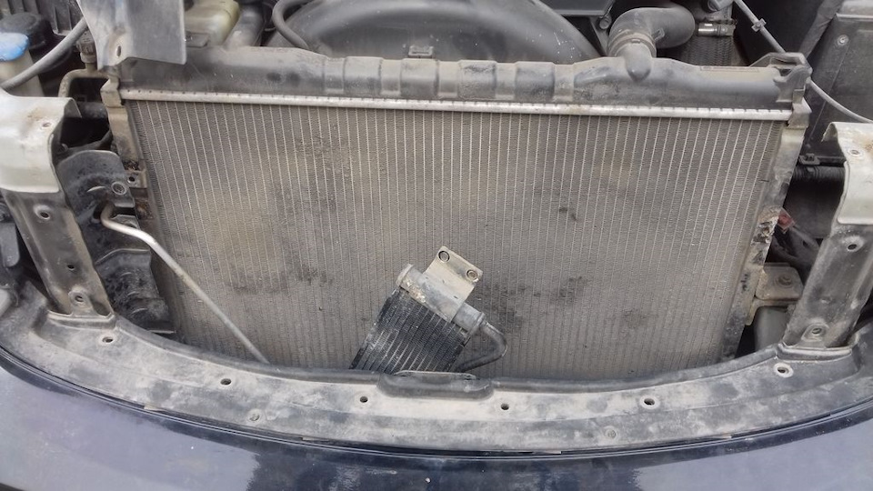 Готово! Сняли. — KIA Sorento (1G)