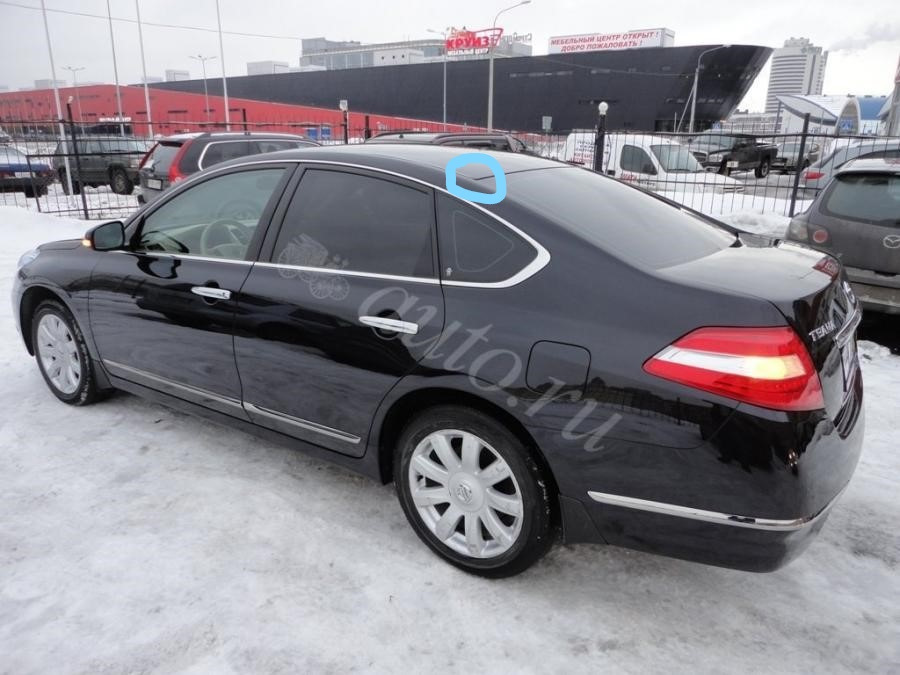 Молдинги теана 32. Запчасти для Nissan Teana. Багажник на крышу Ниссан Теана j32. Теана с молдингами на колесах.