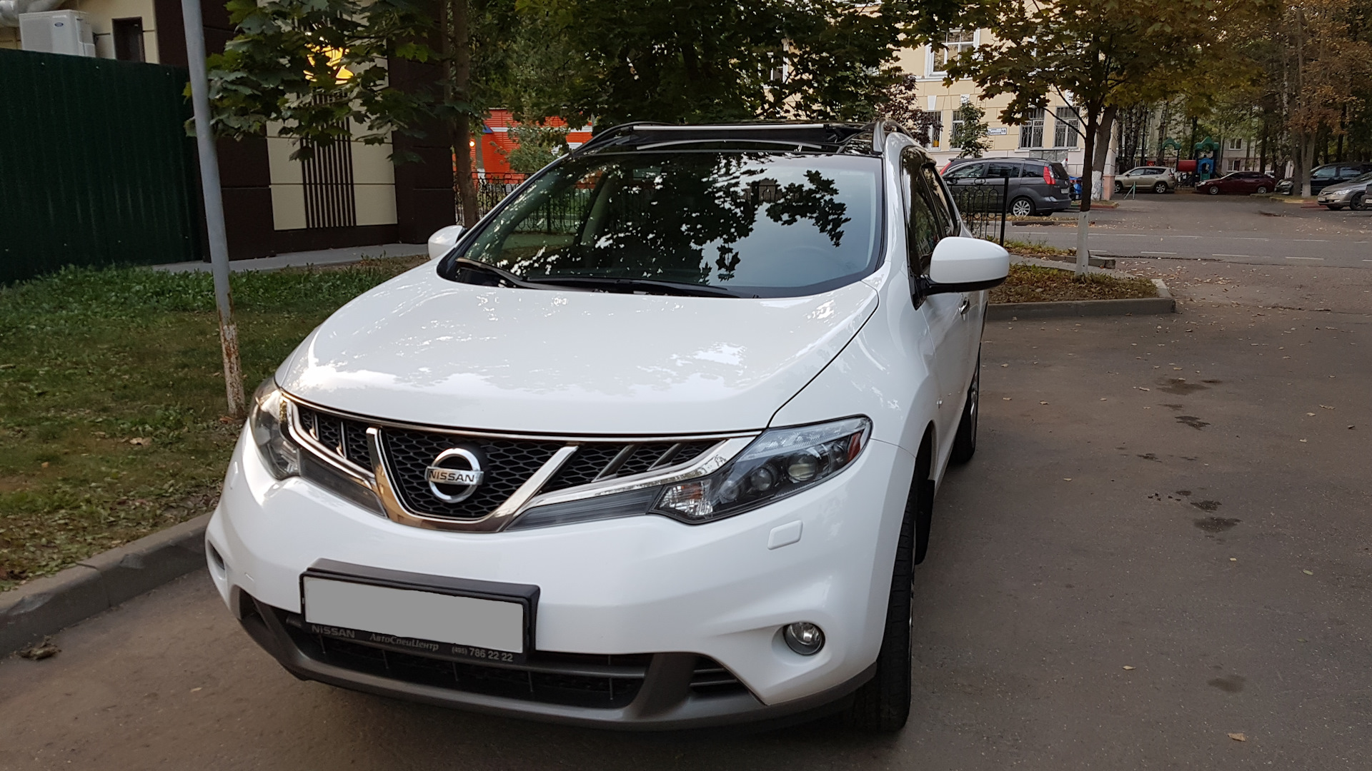 Nissan Murano II 3.5 бензиновый 2014 | LE-R на DRIVE2