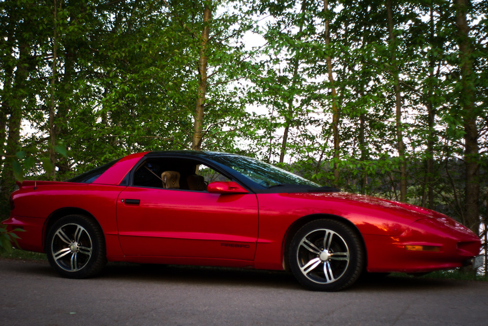 Pontiac Firebird IV