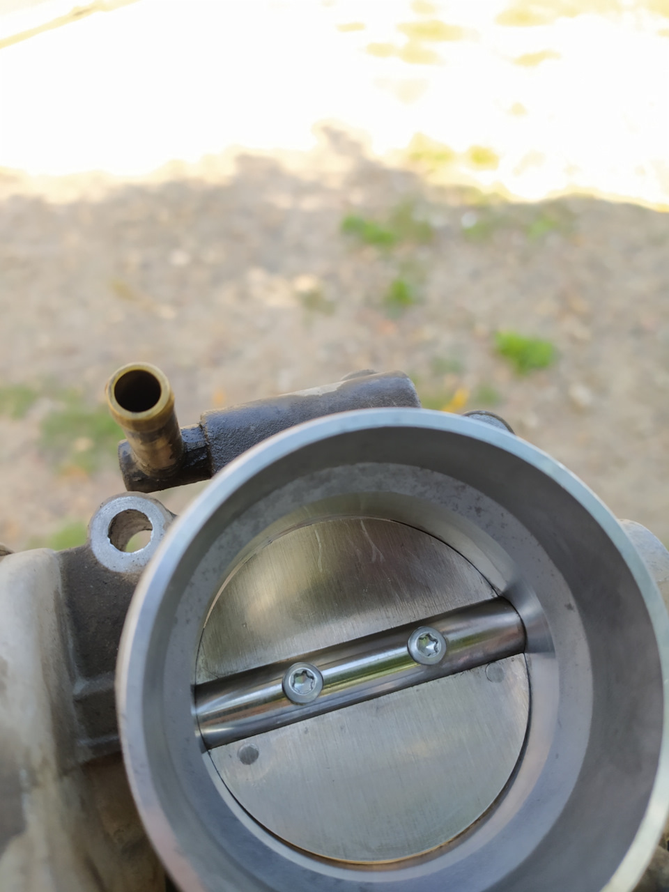 #9 чистка дроссельной заслонки — Opel Astra H, 1,6 л, 2008 года ...