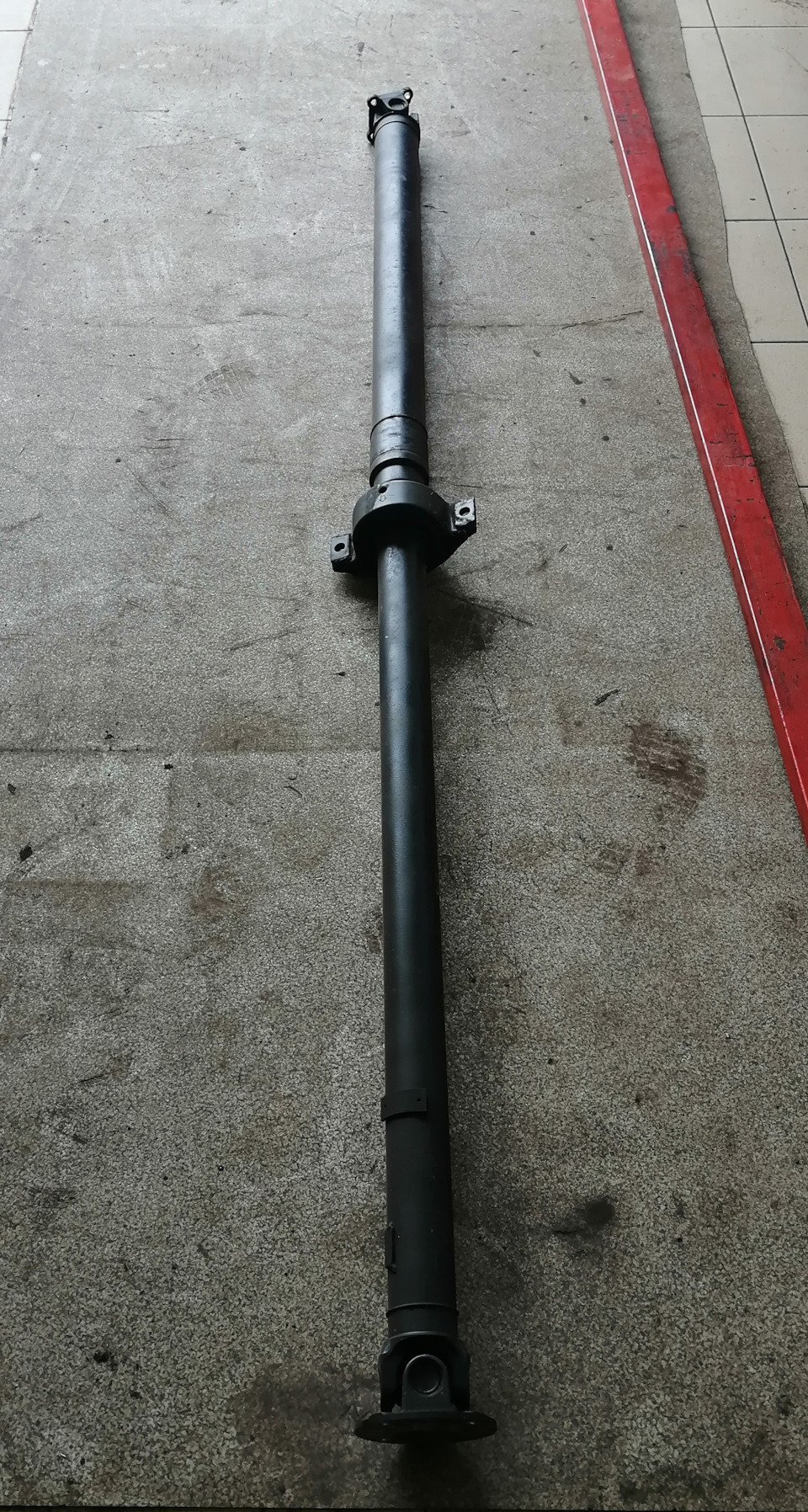 Новый кардан — Nissan X-Trail II (t31)