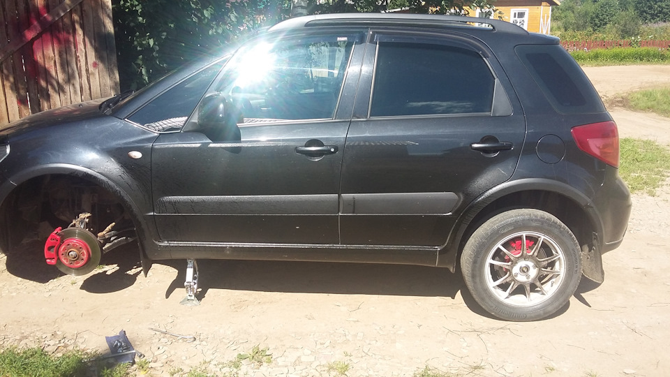 Передняя стойка стабилизатора BSG — Ford Mondeo III, 2 л, 2002 года ...